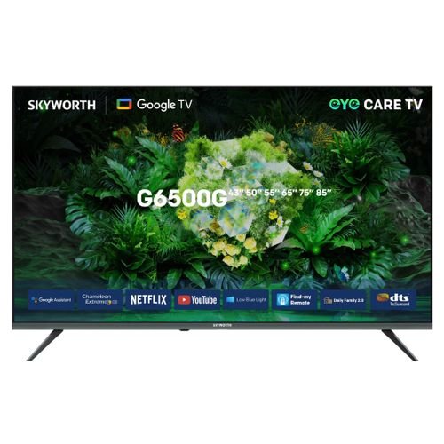 Skyworth 43" 4K UHD G3500G Google TV Price in Kenya Zidi Electronics.