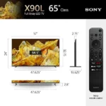 Sony 65 inch X90L Bravia XR Full Array LED 4K Google TV Price in Kenya