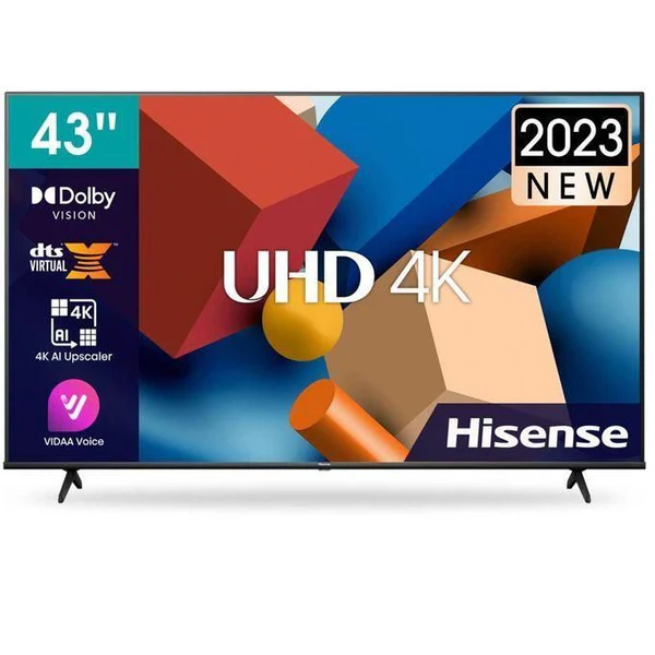 Hisense 43 Inch, A6 Series - Image 2