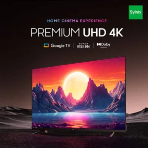 Syinix 50 inch Premium 4K UHD Google TV 50U61G Price in Kenya