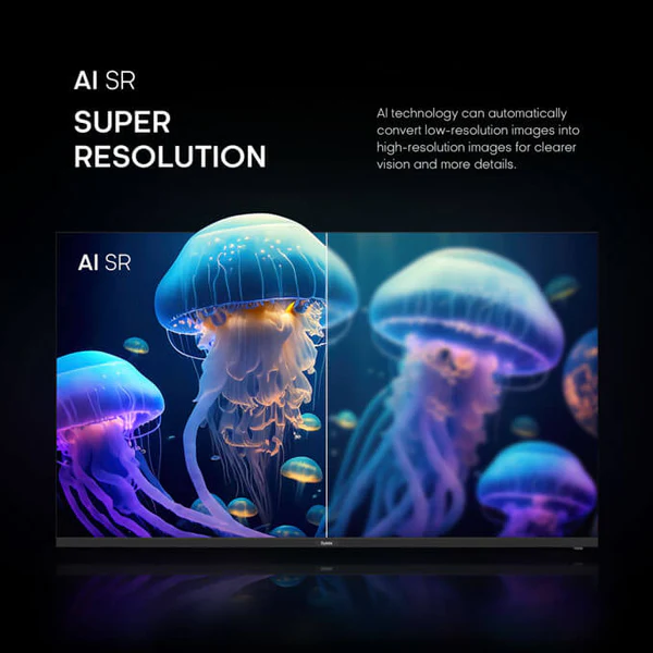 Syinix 50 inch Premium 4K UHD Google TV 50U61G Price in Kenya