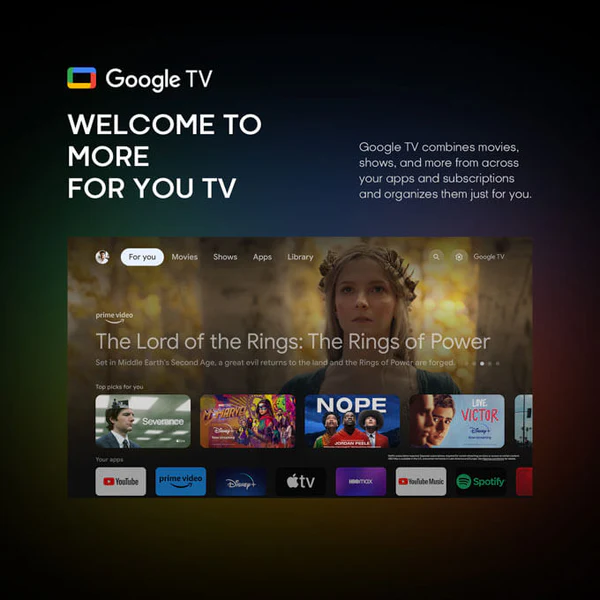 Syinix 50 inch Premium 4K UHD Google TV 50U61G Price in Kenya