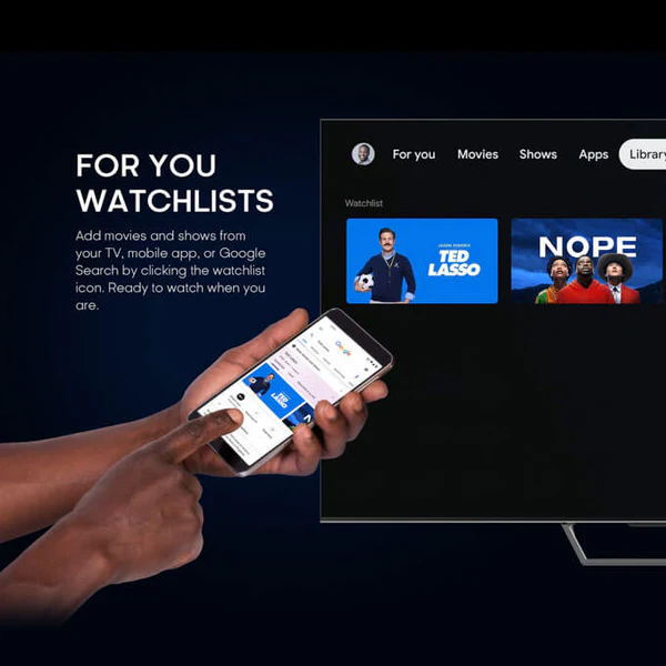 Syinix 50 inch Premium 4K UHD Google TV 50U61G Price in Kenya