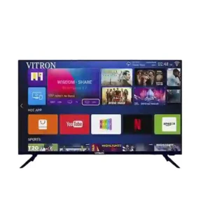 Vitron 43 Inch HTC4388FS Smart Android TV Price in Kenya