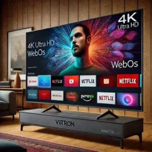 Vitron 65 Inch HTC6588USWO 4K UHD WebOS TV Price in Kenya