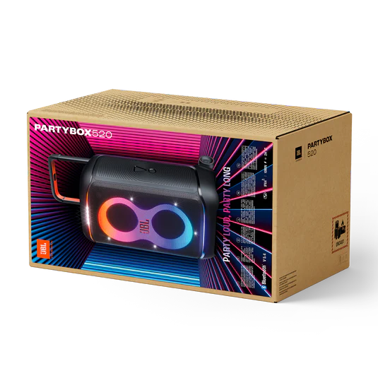 JBL PartyBox 520 Portable Bluetooth Party Speaker Price in Kenya