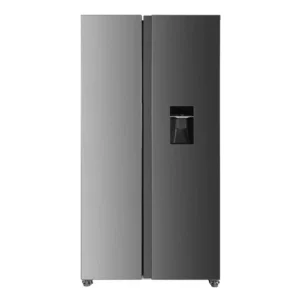 Mika 529L No Frost Side By Side Inox Fridge Price in Kenya