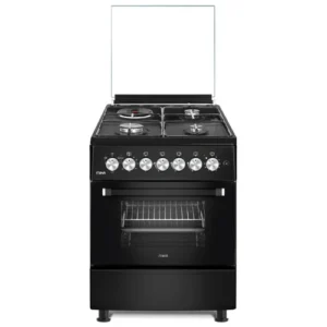 MIKA Standing Cooker 58cm x 58cm Matt Black BLEM Price in Kenya