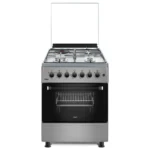 MIKA Standing Cooker 58cm x 58cm Silver Body SLEM Price in Kenya