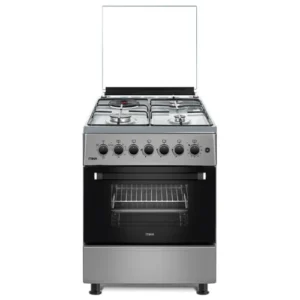 MIKA Standing Cooker 58cm x 58cm Silver Body SLEM Price in Kenya
