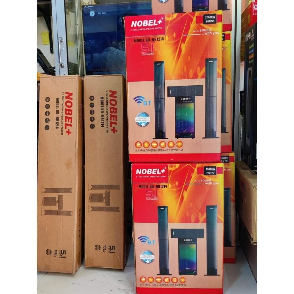 Nobel Plus NB-1214 Subwoofer Price in Kenya