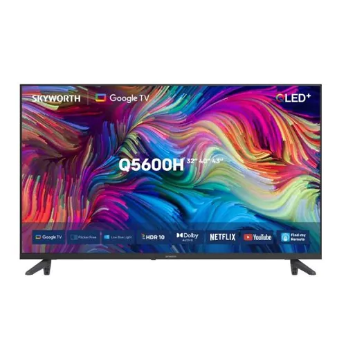 Skyworth 43" QLED Q5600H Google TV Price in Kenya.