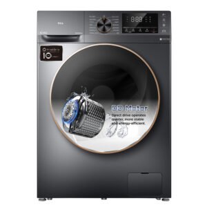 TCL 10Kg/6Kg Wash & Dry C2110WDG Washing Machine Price in Kenya