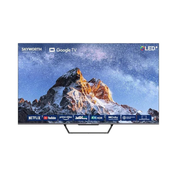 Skyworth 75" G6500G 4K QLED Google TV Price in Kenya