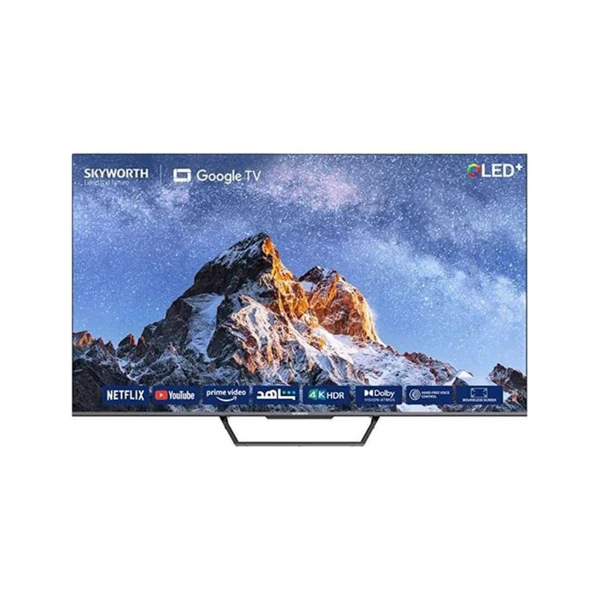 Skyworth 65 Inch 4K QLED Google TV Price in Kenya.