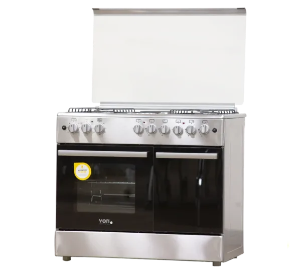 VON Cooker VAC9FH42CX 4 Gas + 2 Electric Price in Kenya
