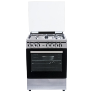 Key Highlights 3 Gas + 1 Electric Hybrid Top – Features three high-velocity gas burners and a rapid 1500W electric plate for ultimate fuel flexibility. Flame Failure Safety Device (FFD) – Integrated sensors that automatically cut off the gas supply if the flame is accidentally extinguished by wind or spills. 5-Function Fan-Assisted Oven – Advanced convection technology that circulates hot air for perfectly even baking and roasting across all racks. Thick Matt Enamel Pan Supports – Professional-grade, non-slip grids that offer a rock-solid foundation for heavy cast-iron and stainless steel pots. Door Thermometer & Mechanical Timer – Real-time temperature monitoring and audible alerts to ensure your cakes and roasts never overcook. Silver Enamel Oven Cavity – High-density interior finish that reflects oven light better and makes grease removal effortless. Double Glass Ventilated Oven Door – Enhanced thermal insulation that keeps the exterior glass cool to the touch while trapping heat inside. Integrated One-Hand Ignition – Convenient ignition system built directly into the control knobs for effortless lighting without matches. Easily Removable Glass Door – A tool-free design that allows you to remove the inner glass panels for deep cleaning of grease and splatters. Adjustable Leveling Feet – Heavy-duty legs that allow the cooker to stand perfectly level on uneven kitchen floors.