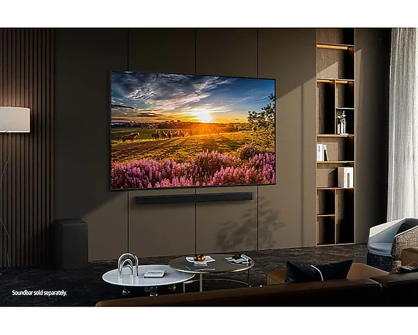 SAMSUNG 65 Inch QLED 4K Q60D Tizen OS Smart TV (2024) - Image 2