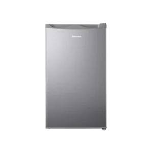 Key Highlights 94L Net Capacity – Optimized internal storage designed specifically for personal use, bedsitters, and small office settings. Compact Single-Door Design – A slim footprint of 492 x 466 x 873 mm that fits perfectly under counters or in tight kitchen alcoves. Reversible Door Hinge – Offers flexible installation by allowing the door to open from either the left or the right to suit your room layout. Low Noise Operation (39dB) – Engineered with a dampened compressor system, making it quiet enough for bedrooms and study areas. Energy Class F (Eco-Friendly) – Consumes approximately 107 kWh per year, helping you manage electricity tokens efficiently in the 2026 energy market. Integrated Freezer Compartment – Features a dedicated upper zone for ice making and short-term storage of frozen essentials. Tempered Glass Shelving – High-strength, easy-to-clean safety glass that can support heavy containers without bending. Adjustable Thermostat – Precision mechanical control knob that allows you to customize the cooling intensity based on the season. Hidden Door Handle – A sleek, recessed handle that creates a minimalist "PureFlat" aesthetic and prevents snagging. 2-Year Official Warranty – Comprehensive coverage with a 5-year warranty on the compressor for long-term peace of mind.