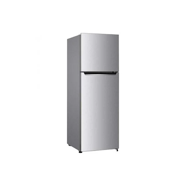 Key Highlights 205L Total Capacity – Generous storage volume perfectly optimized for singles, couples, or families of three to four. Double Door Top-Mount Freezer – Separate compartments ensure that fresh food stays at the ideal humidity level while frozen items remain deeply chilled. Tempered Glass Shelves – High-strength, shatterproof safety glass shelves that provide superior support for heavy cookware and are easy to clean. Adjustable Shelving System – Customize your interior space easily to accommodate tall bottles, large containers, or bulkier grocery items. Low-Noise Technology – Engineered with a high-efficiency compressor that runs silently, making it perfect for open-plan living and studio apartments. Eco-Friendly R600A Refrigerant – Uses energy-efficient, environmentally friendly gas to lower your power consumption and carbon footprint. Vegetable & Fruit Crisper – A dedicated drawer designed to maintain optimal moisture, keeping your produce crisp and fresh for longer. LED Interior Lighting – Bright, energy-efficient interior lighting that provides a clear view of all stored items at any time of day. Mechanical Temperature Control – Intuitive, reliable thermostat settings to customize cooling levels based on the season or load. 12-Month Official Warranty – Backed by a full year of professional support from Hisense-authorized service centers across Kenya.