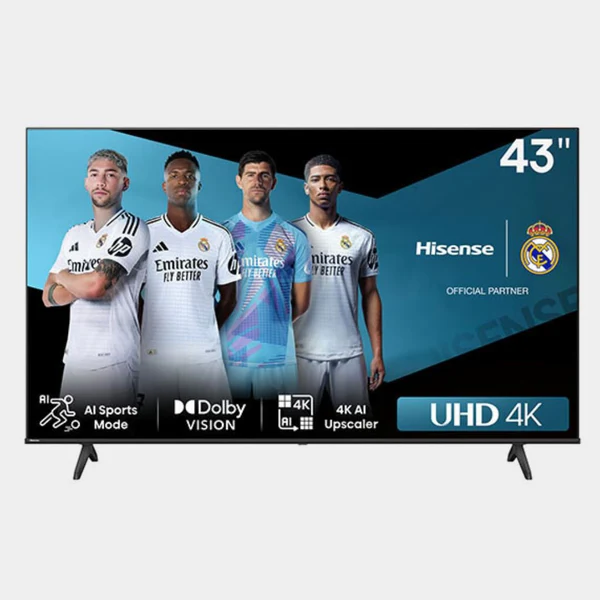 Hisense 43 Inch A6 Series Price in Kenya Zidi Electronics.