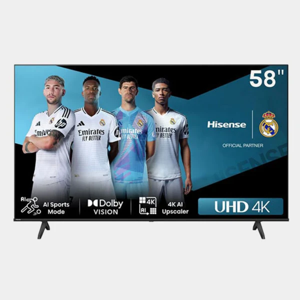 Hisense 58" Inch A6 Series Price in Kenya Zidi Electronics.