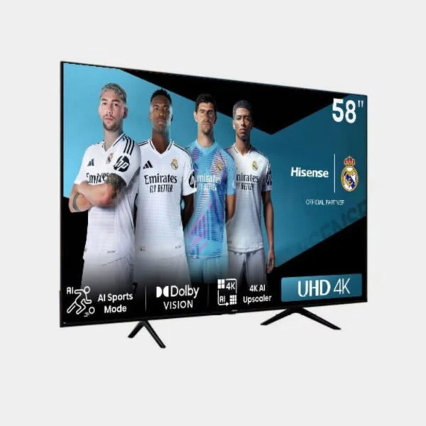 HISENSE 58” Inch A6 Series - Image 3