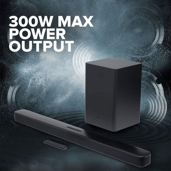 JBL BAR 2.1CH DEEP BASS (MK2) 300W SOUNDBAR WITH WIRELESS SUBWOOFER - Image 2