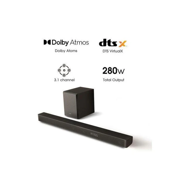 Hisense AX3100G 3.1ch Dolby Atmos Soundbar Price in Kenya