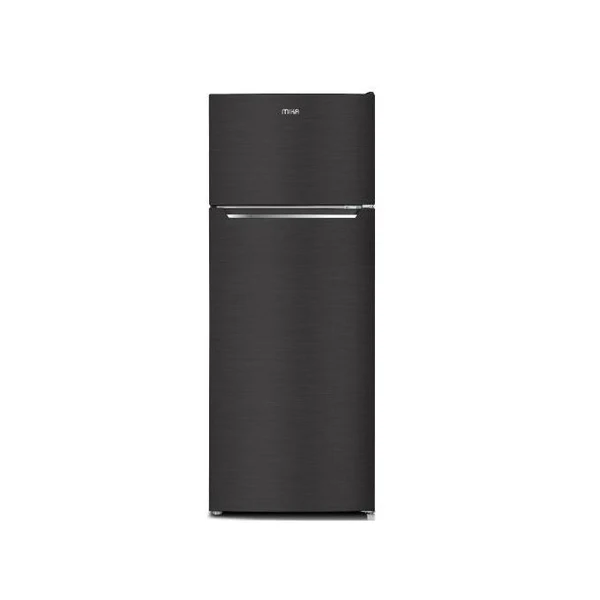 Mika MRDCD211XDM 211L Double Door Fridge Price in Kenya