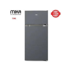 Mika MRNF202DS 202L No Frost Double Door Fridge Price in Kenya