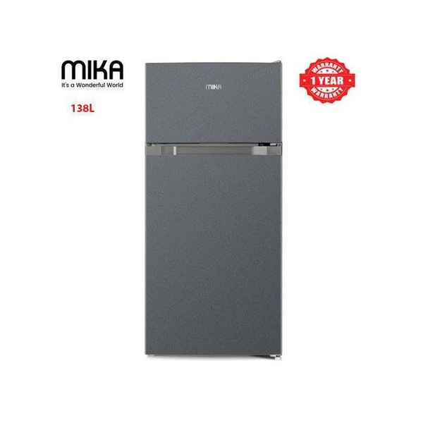 Mika MRNF202DS 202L No Frost Double Door Fridge Price in Kenya