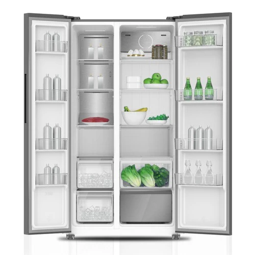 Mika MRNF2DW595XDMV 595L No Frost Side By Side Fridge Price in Kenya