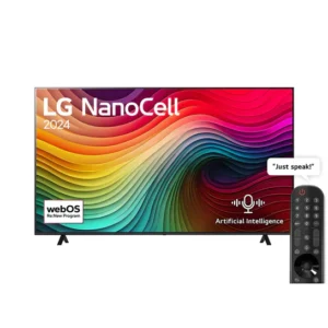 LG 75" 75NANO80T6A NanoCell TV 4K Price in Kenya Zidi Electronics.