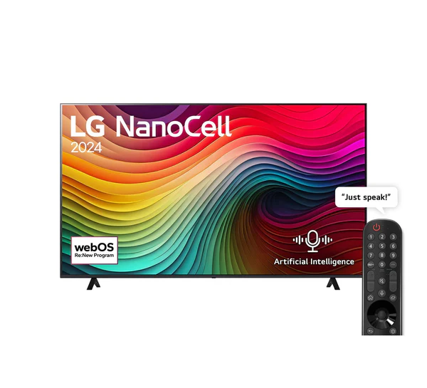 LG 75" 75NANO80T6A NanoCell TV 4K Price in Kenya Zidi Electronics.