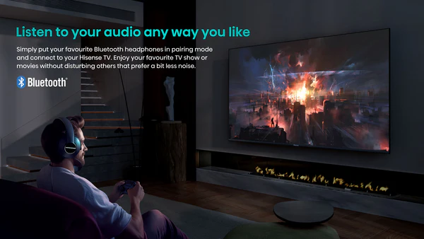 Hisense 65 Inch Q6 QLED 4K VIDAA Smart TV Price in Kenya