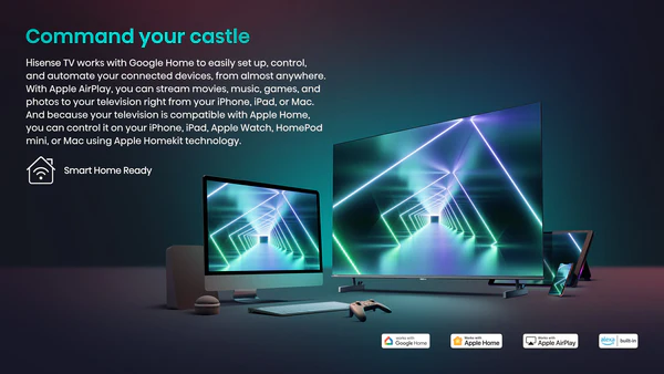 Hisense 65 Inch Q6 QLED 4K VIDAA Smart TV Price in Kenya