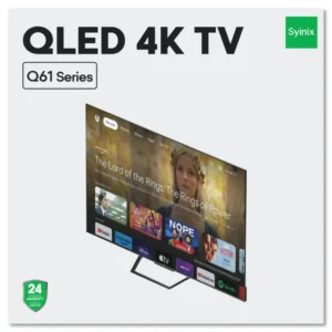 Syinix 65 Inch Premium QLED 4K Google TV Price in Kenya