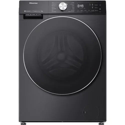 Hisense 12KG/8KG Front Load Wash & Dry Washing Machine WD5S1245BB Price in Kenya
