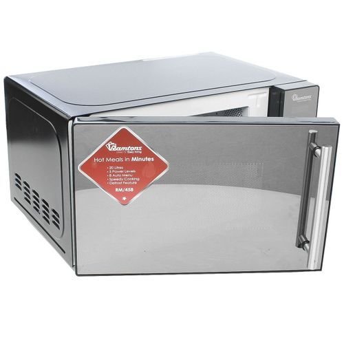 Ramtons RM/458 - Digital Glass Microwave, 700W - 20L Price in Kenya