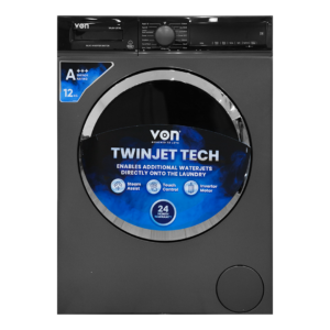 Von VALW-12FVK Front Load Washing Machine – 12KG Price in Kenya