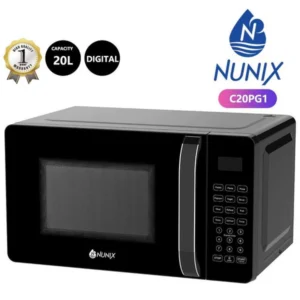 Nunix 20L Digital Microwave Black No Grill Price in Kenya
