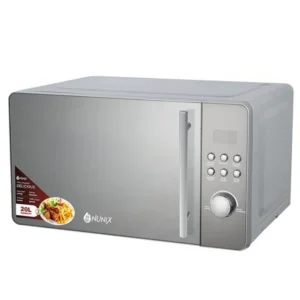 Nunix 20L Digital Microwave Silver With Grill Price in Kenya