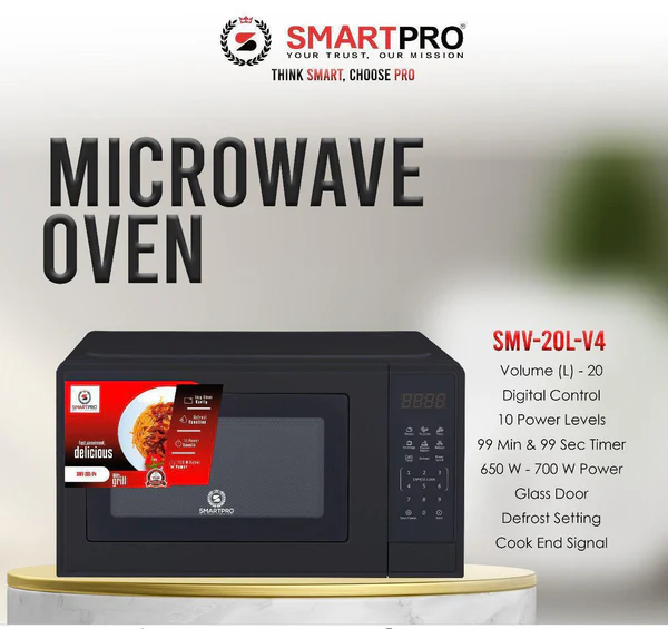 Smart Pro 20L Digital Microwave Oven - Image 2