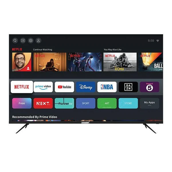 Vision Plus 65 Inch 4K TV Price in Kenya